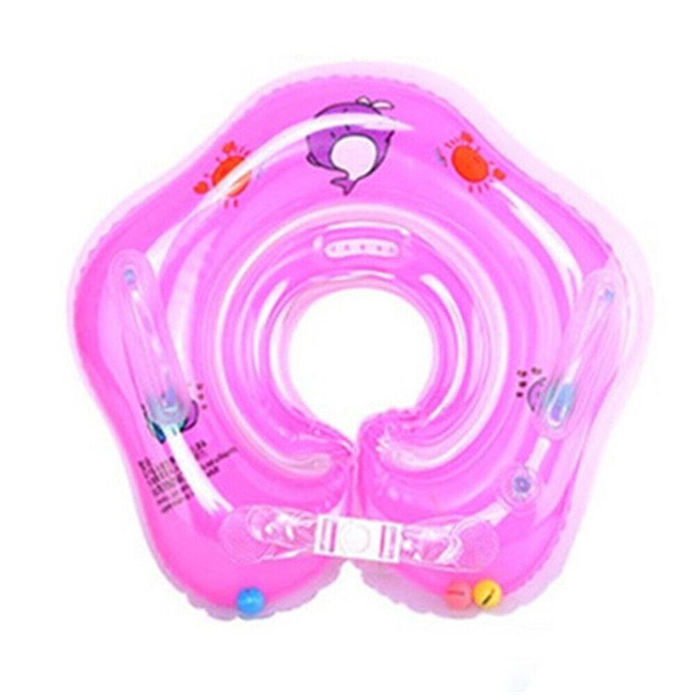 Toddler Newborn Inflatable Baby Swimming Collar Toys Float Safety Aid Toys UK