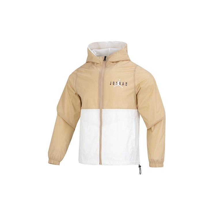 

New Jordan Jacket Men s White Yellow DV7651-277 M