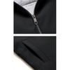 Herren Herbst und Winter warme weiße Entendaunen lange Daunenjacke herausnehmbare Innenweste Daunenmantel Papas Kleidung