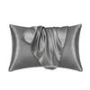 Pillowcase Silk Pillow Cover Silky Satin Hair Beauty Pillow Case Comfortable Pillow Case Home Decor wholeStandard/Queen 1PC