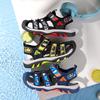 New Sandals Children's Sandals Boys Baotou Sports Sandals Medium and Older Children's Non-slip Buckle Beach Shoes