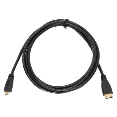 Mini zu Micro Adapterkabel Abriebleistung Leicht Tragbar Micro Adapterkabel
