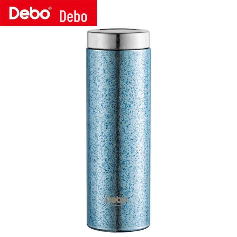 DeBao Pure Titanium Insulated Tea Cup 260ml