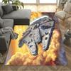 1pc Star Wars Home Carpet Design for Office Decor Gift Bedroom