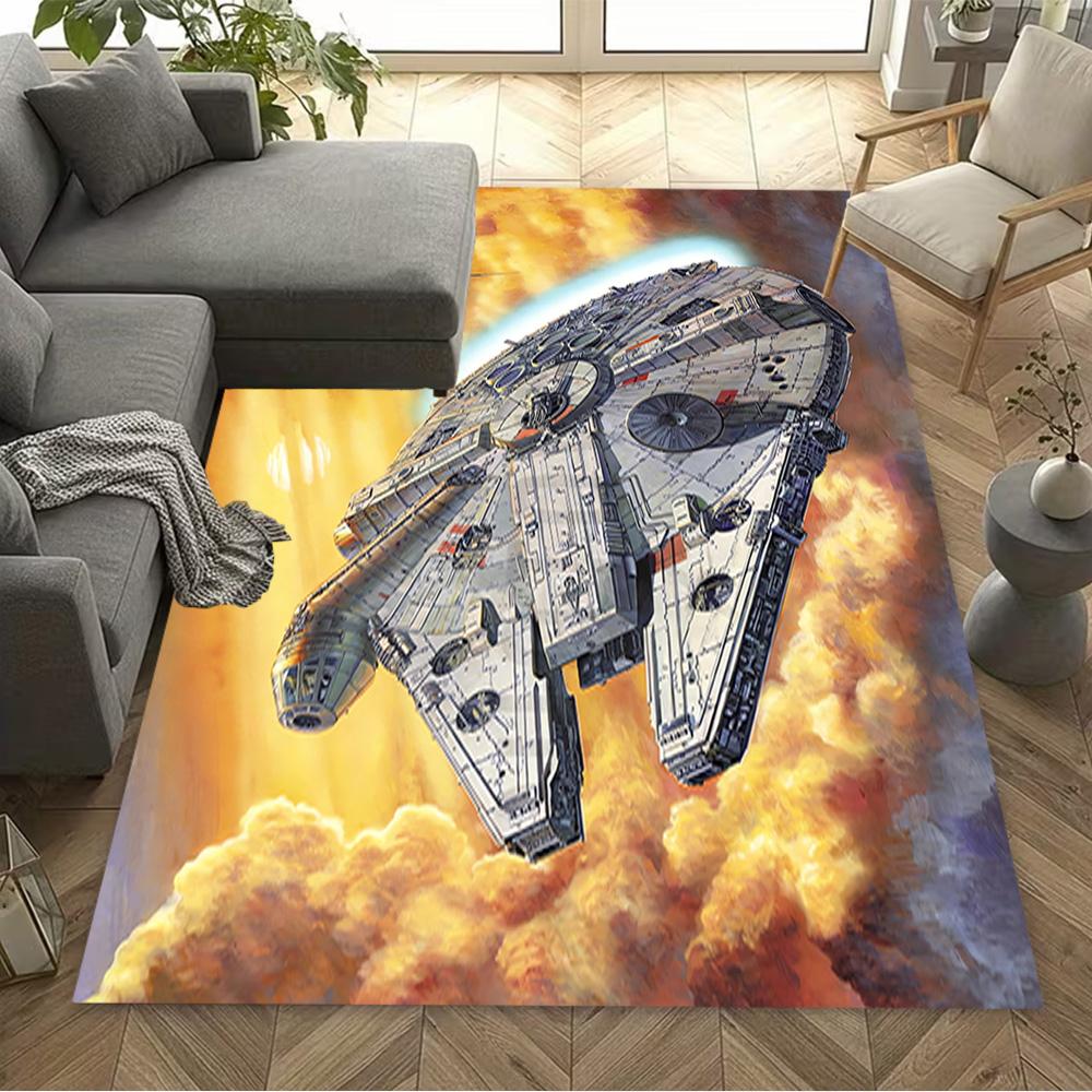 1pc Star Wars Home Carpet Design for Office Decor Gift Bedroom