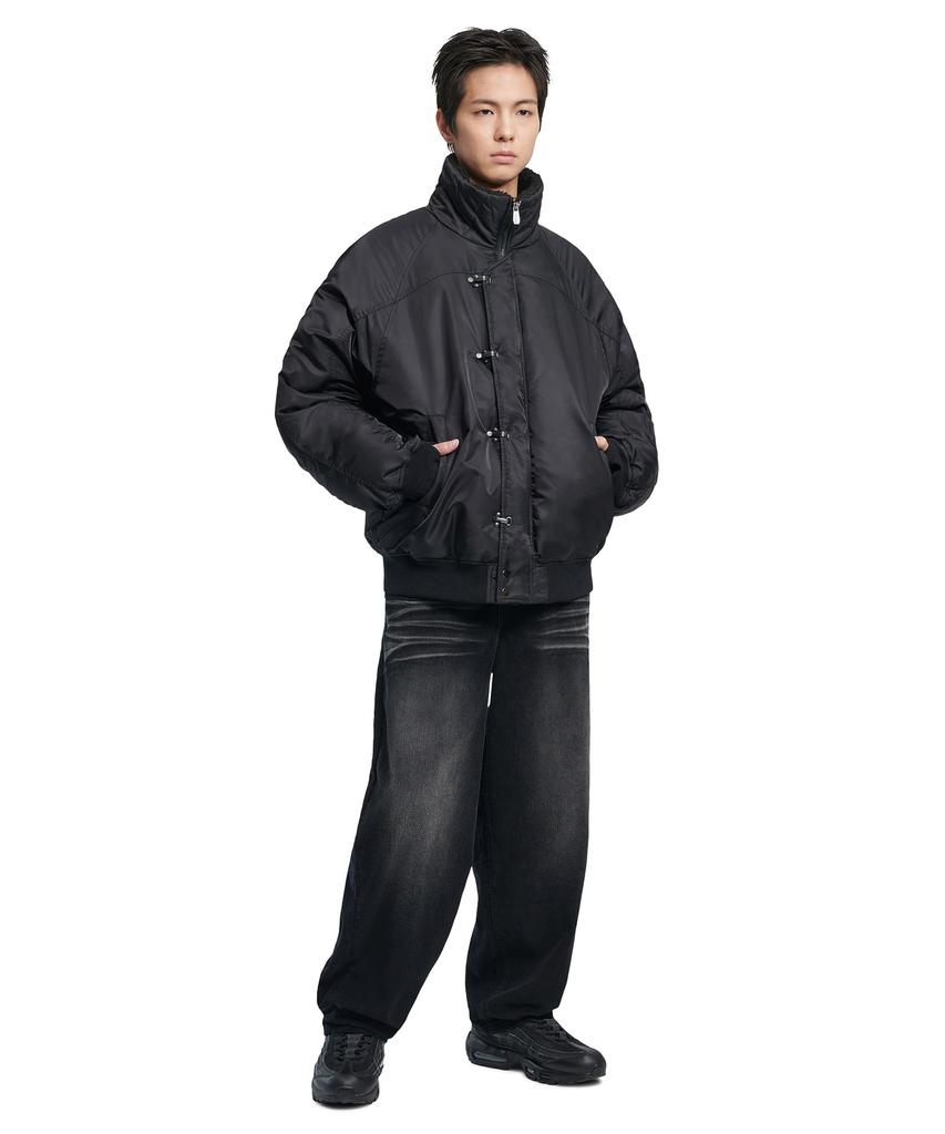 Nomanual K.L Bomber Jacket - Black
