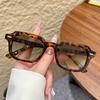 1Pc Classic Small Square Sunglasses for Women and Men, High-Quality Sunglasses for Travel and Driving, Candy Color Shades