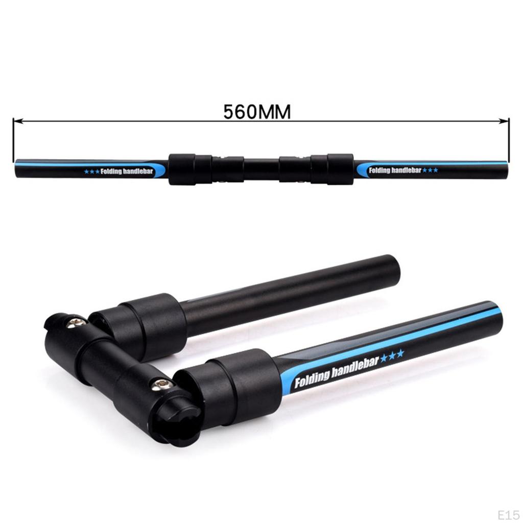 Folding Handlebar, , Flat Handlebar