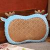 Cat Belly Memory Foam Summer Pillow - Cool Dormitory Cushion with Slow Rebound Core