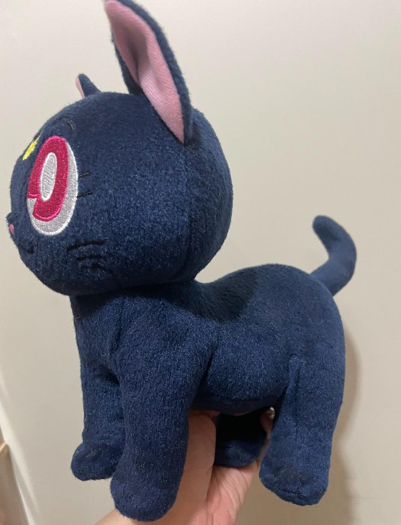 Japan Anime Sailor Moon TV drama Luna Cat Plush toys Soft Stuffed Animals Doll Children's Birthday Gifts