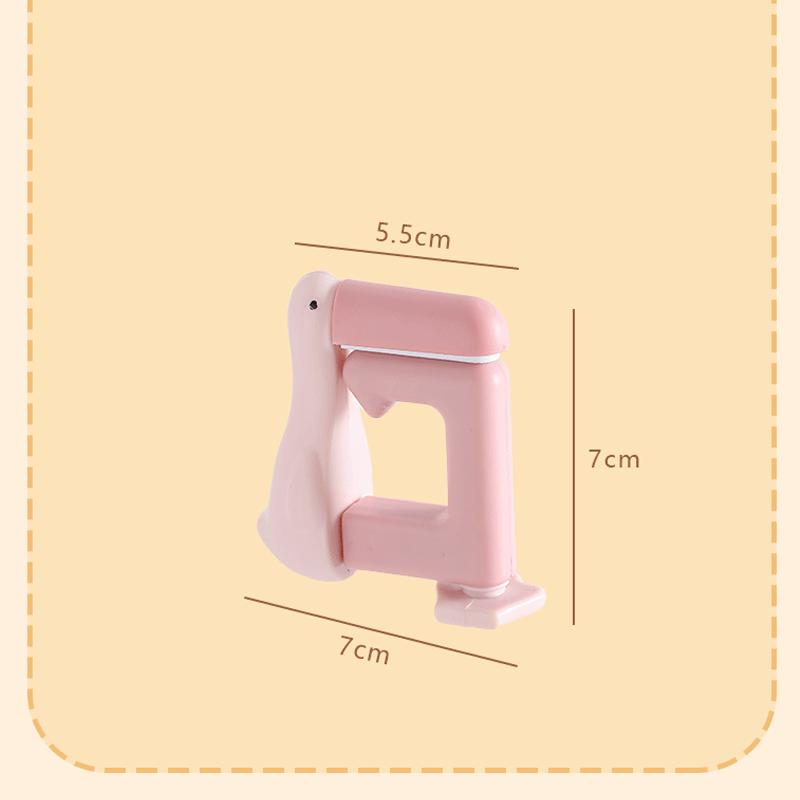 New Purse Hook for Table Edge Duck Shape Hook Schoolbag Hook Hanging Bag Hook Wall Hanger Bracket Non Punching Storage Hook Home