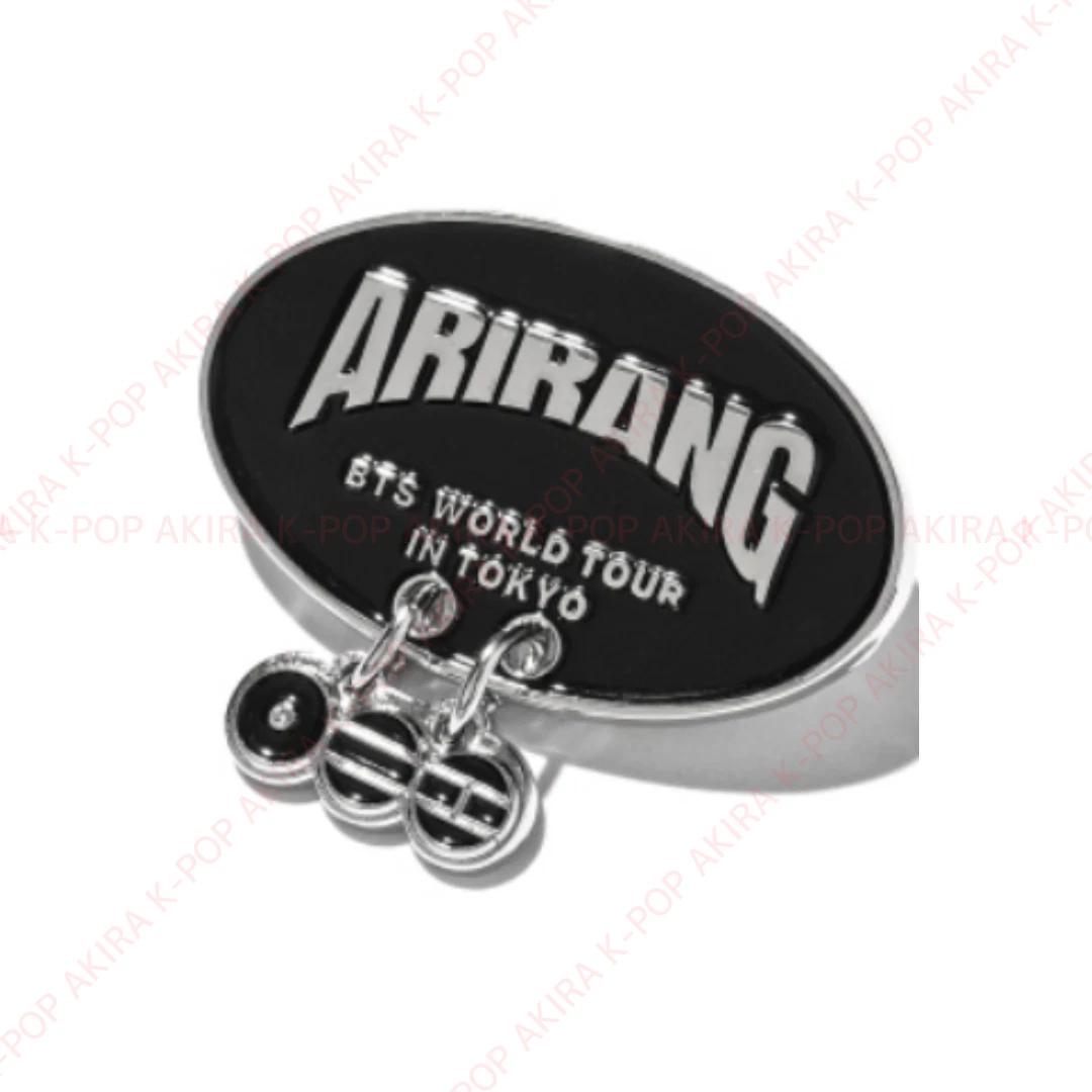 

Официальный мерч BTS WORLD TOUR ARIRANG, ОГРАНИЧЕННЫЙ ВЫПУСК ДЛЯ ЯПОНИИ (#1) Pin Badge