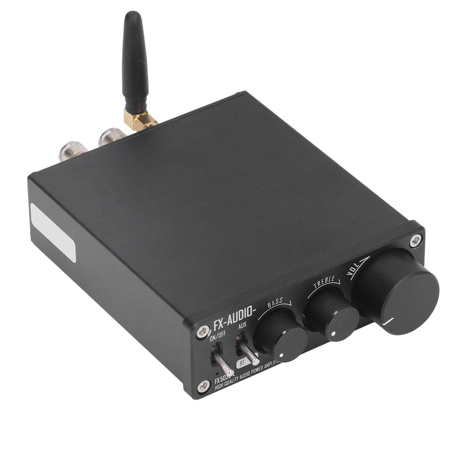 

Усилитель мощности Bluetooth Регулировка высоких басов Алюминиевый сплав Бытовая цифровая звуковая мощность EU Plug