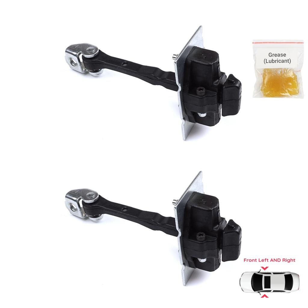 EDP951-1 2 Pieces Front Left AND Right Door Catch Hinge Brake Stop Check Strap Limiter for Peugeot 308 MK2 2013-2021 4/5 Door 9677466980
