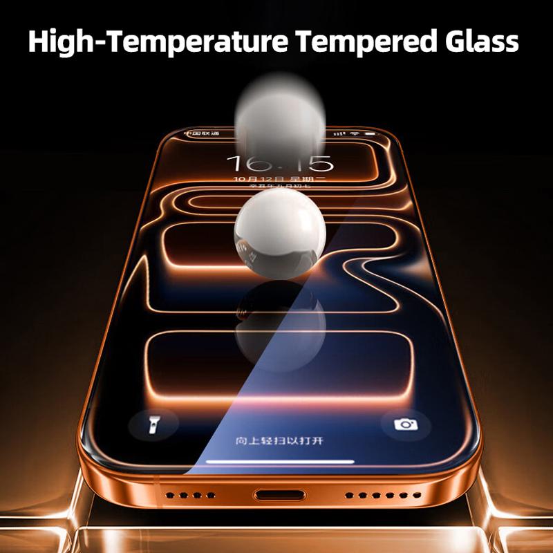 Suitable for IPhone17 Series AR Antireflection Tempered Film Apple 17Pro Max Series AR Antireflection Protective Film