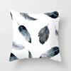 xcmNew Fashion Decorative Pillowcase BlackWhite Geometric Throw Cover Pillow Case Cushion For Living Room Square Home Decor