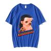 Los Temerarios Hund Lustiges Meme T-Shirts Herren Damen Kleidung Mode Hip Hop Kurzarm T-Shirt Baumwolle Lässig T-Shirt Streetwear