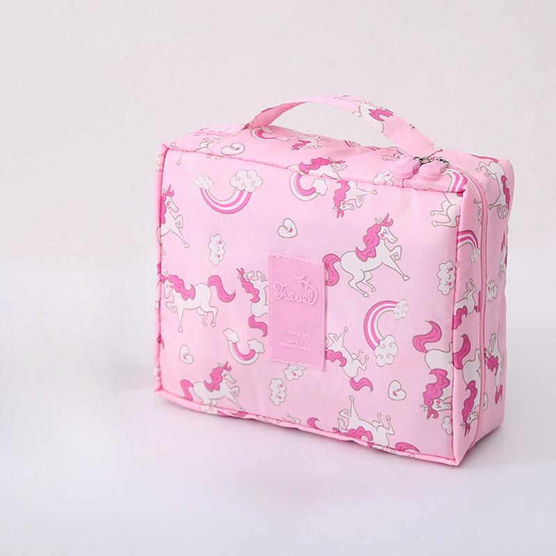 New Korean Style Travel Multi-functional Waterproof Cosmetic Bag Oxford Cloth Toiletry Bag Storage Bag