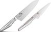 Kai Corporation Seki Magoroku Takumi-So Santokumesser und Schälmesser 2-teiliges Set: Santoku 165mm, Petty 120mm, Hergestellt in Japan