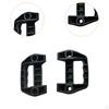 2 Pieces Luggage Rack Base Kit Snowmobile Mount,860201806 Replacement Heavy Duty ,