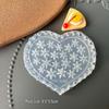 Stampi per Unghie Artistiche 3D in Alta Trasparenza - Design Orsetto, Fiocco, Bouquet