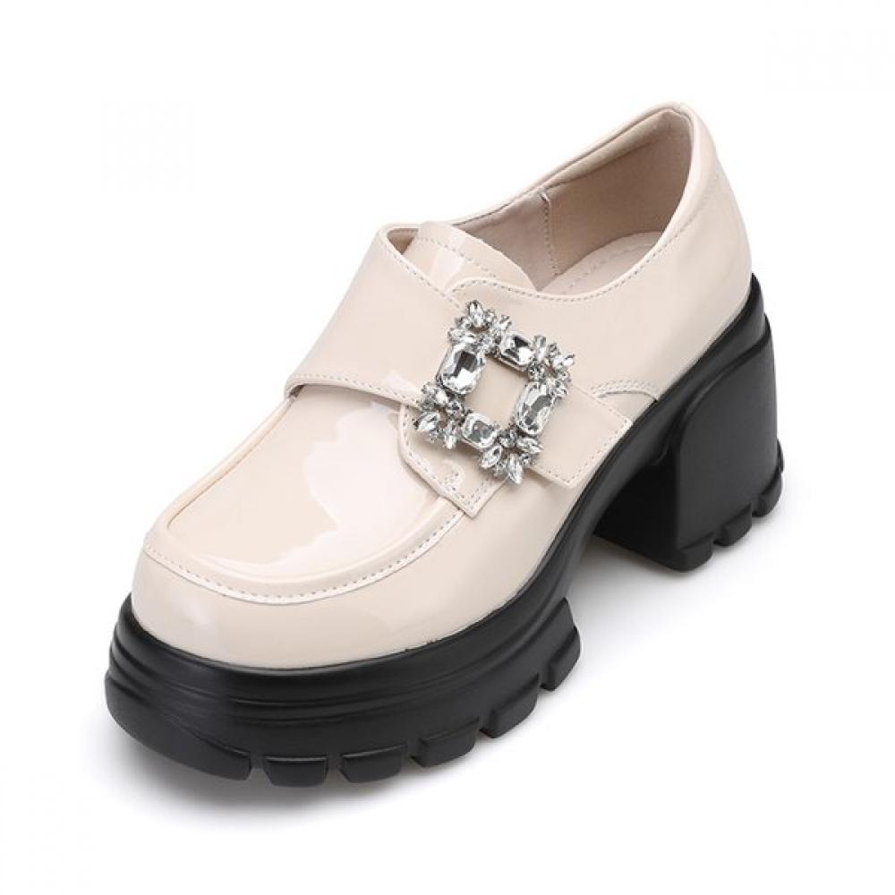 Misope Women Loafer 7.5cm Model 012619009 2color