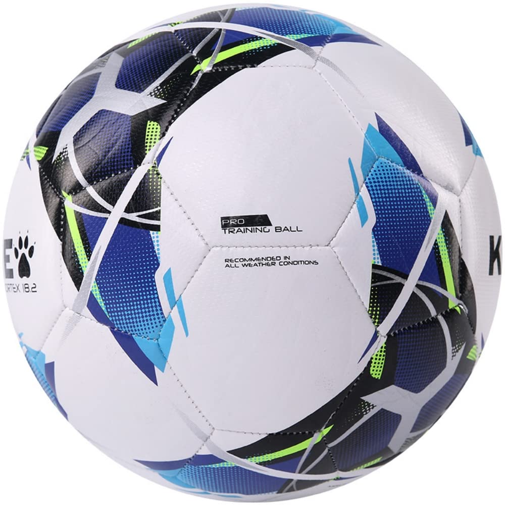 Velikost fotbalového míče Tréninkový fotbalový míč pro chlapce a pro vnitřní i venkovní použití Nafouknutý pumpičkou a jehlou 4/5, Týmy, Dívky, Trénink,