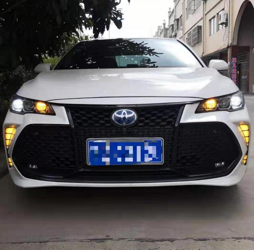 LED Daytime Running Lights with Turn Signals for Toyota Avalon