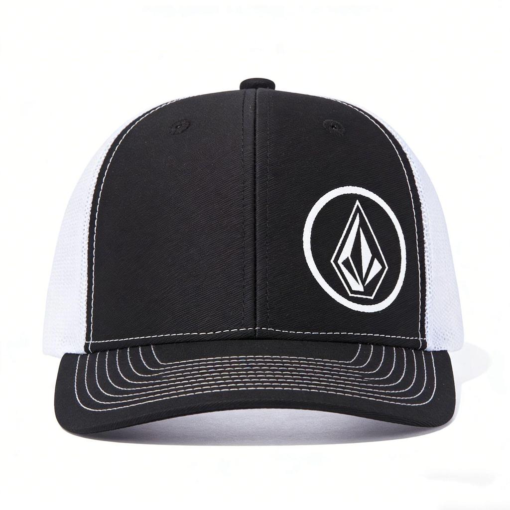 Breathable Summer Baseball Cap with Sun Protection and Hard Brim for Outdoor Activities