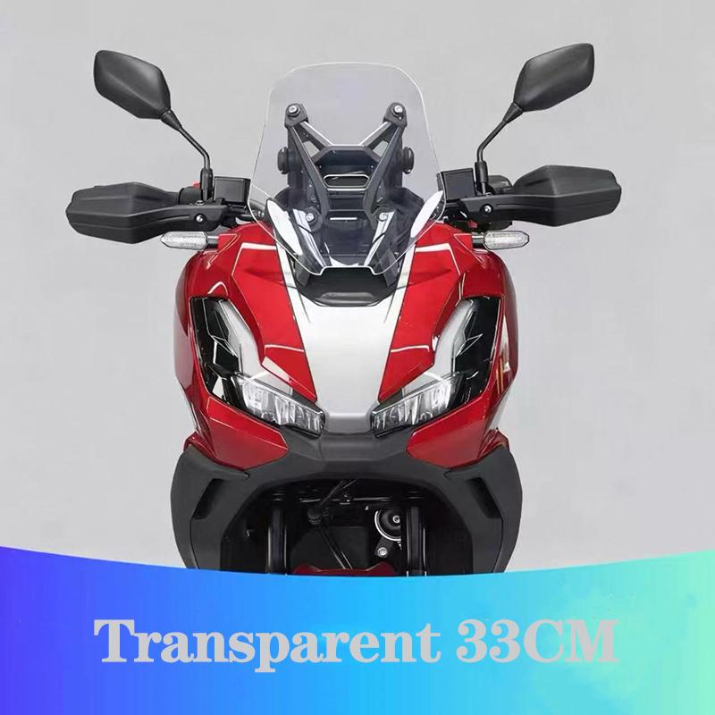 Honda ADV 350 22-25 Motorcycle Front Windshield, Wind & Rain Protection Deflector Sunshade Chest Protector, Durable Modification