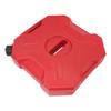 Fuel Oil Petrol Storage Tank Red Large Storage Capacity Portable Rugged For Cars Motorbikes UTV ATV Off Road Vehicles