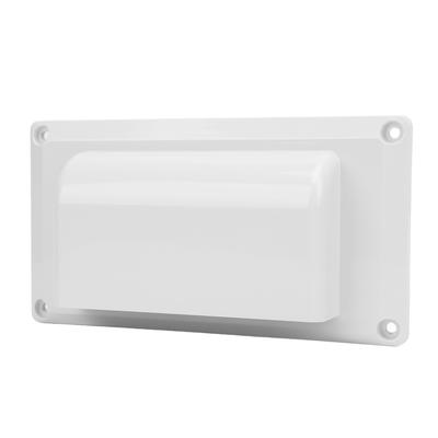 Side RV Vent Covers UV Proof Air Ventilation Exhaust Vent Cover for Camping Vehicle Trailer Boat Yacht White: 03040278
