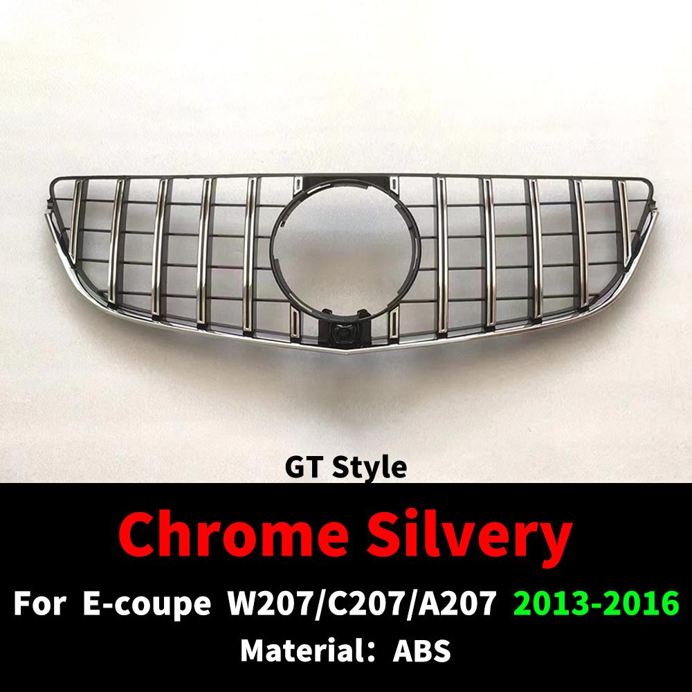Kühlergrill Stoßstangen Grille für Mercedes Benz W207 C207 A207 E-Klasse Coupe 2009-2016 wie E200 E260 E320 E350 E400 E500