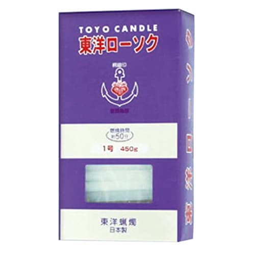 Nihon Candle Toyo Candle No. 1, 450g