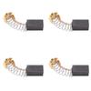 20Pcs Motor Carbon Brushes Power Tool Replacement Parts for Angle Grinder Electric Drill Hammer