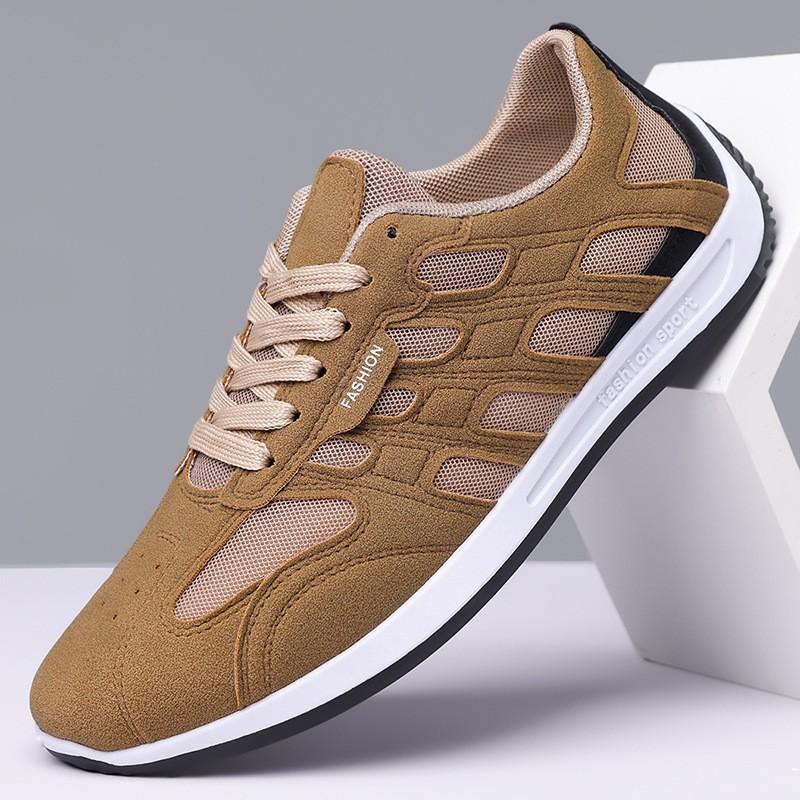 Men's shoes new Forrest Gump shoes fashion versatile mesh breathable daily casual shoes light and comfortable sports board shoes