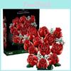 Juego de Construcción Compatible con Flores Preservadas Para Regalo Romántico Decoración del Hogar