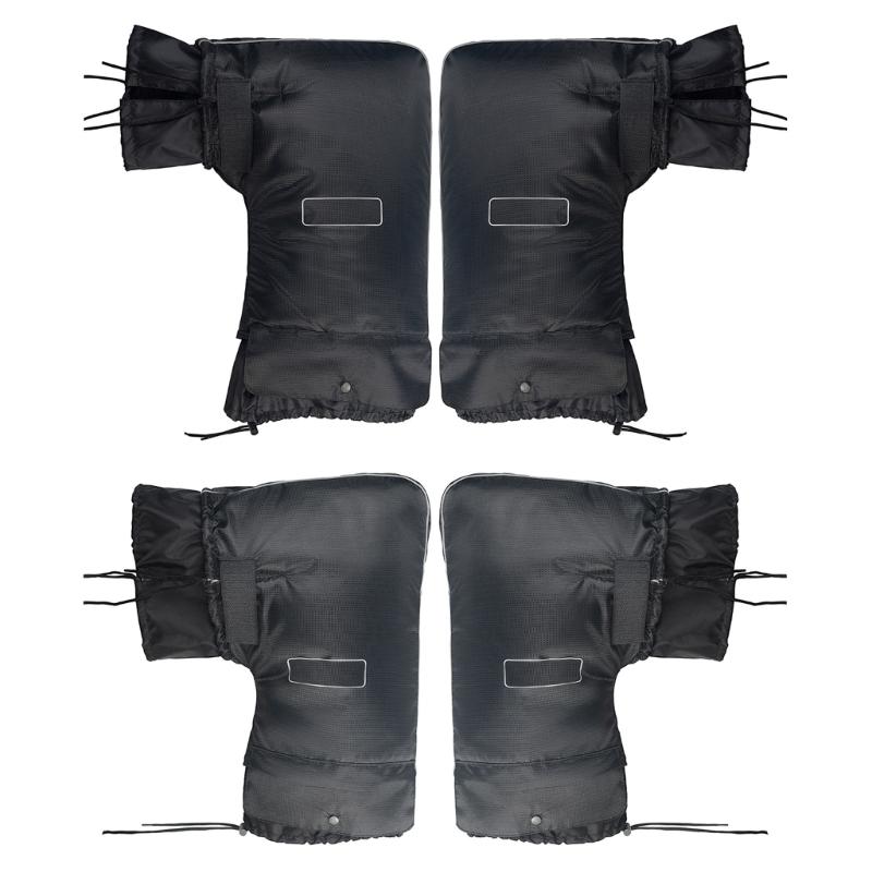 

Ox Motorcycle Bar End Muffs Motorbike Scooter Winter Hand Muff