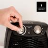 Fan Heater - Taurus - Tropicano 2400 - 2400W - 3 Positions - Adjustable Thermostat