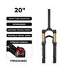 BOLANY Suspension Fork Mountain Bicycle 20/24 Inch Disc Brake Straight Tube Travel 100/135mm Bicycle Accessoires