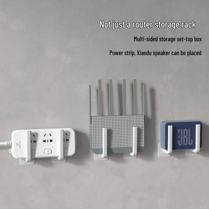 Wireless Router Wall-Mount Bracket & Storage Box
