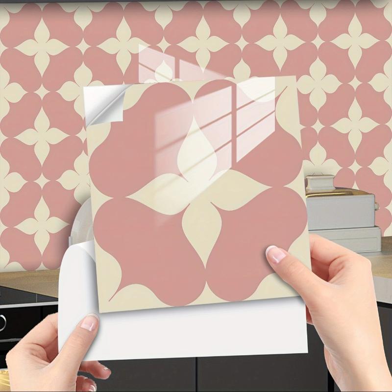 10 stuks 20*20cm Antislip Vloersticker Huurder Vriendelijk Muur- & Vloertegels Afneembaar & Plakbaar Vloerstickers Doe-het-zelf Voor Badkamerrenovatie
