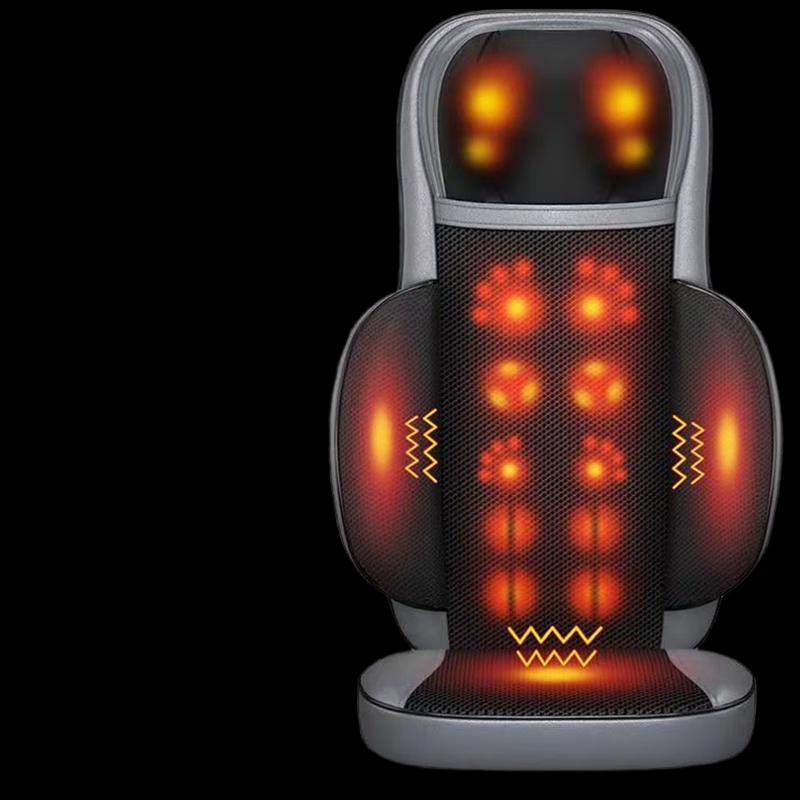 Full Body Shiatsu Airbag Massage Cushion