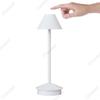 LED Table Lamp Retro Bar Coffee 3 Color Touch Sensor Rechargeable Lamp Dining Bar Table Decoration Night Light for Living Rome