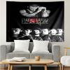 Linkin Park Tapestry for Bedroom Aesthetic Classroom Tapestries Wall Hanging for Living Room Dorm Office,Ideal Creative Gift