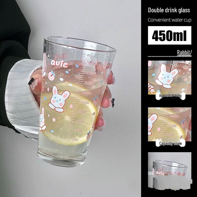 Cute Rabbit American Pint Craft Beer Glass Set