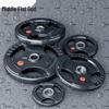 Zhong Quan Shen Rubber Coated 50mm Hand-Grip Barbell Plate