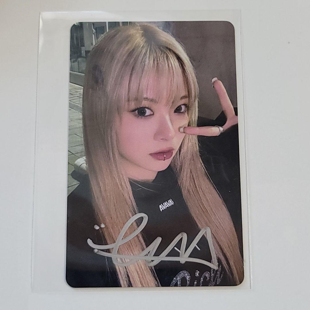 

[USED] Luceraphim EASY Japan Commemoration Lucky Draw Autographed Card Unche