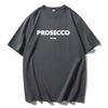 Fashion Cotton Simple Letter Prints T-Shirts Womens Loose O-Neck Short Sleeve Tops Summer Street Female Clothes