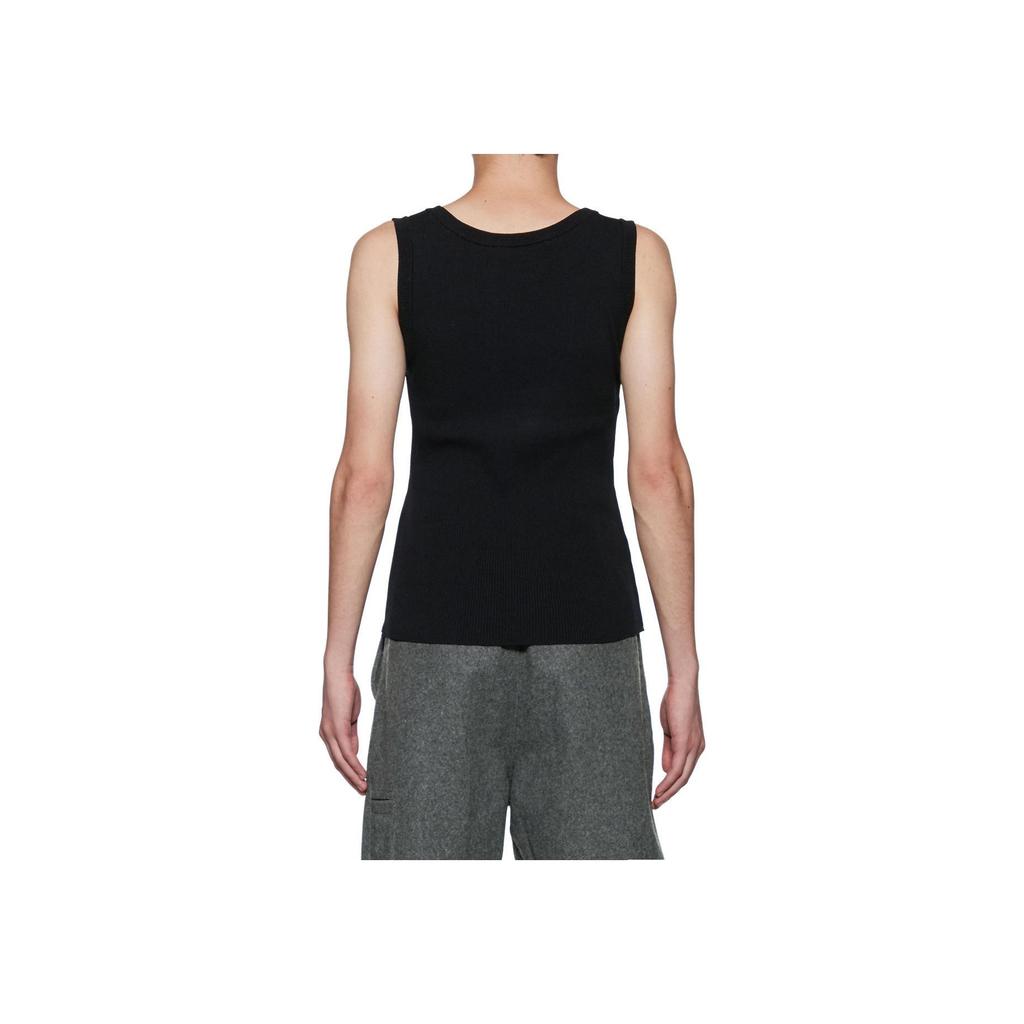 New Onitsuka Tiger Tank Top Unisex Black 2183B210-001
